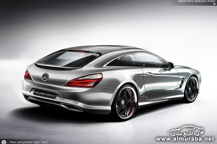 تصور رائع لمرسيدس بنز اس ال الجديدة من استديو تورينو Mercedes-Benz SL 2